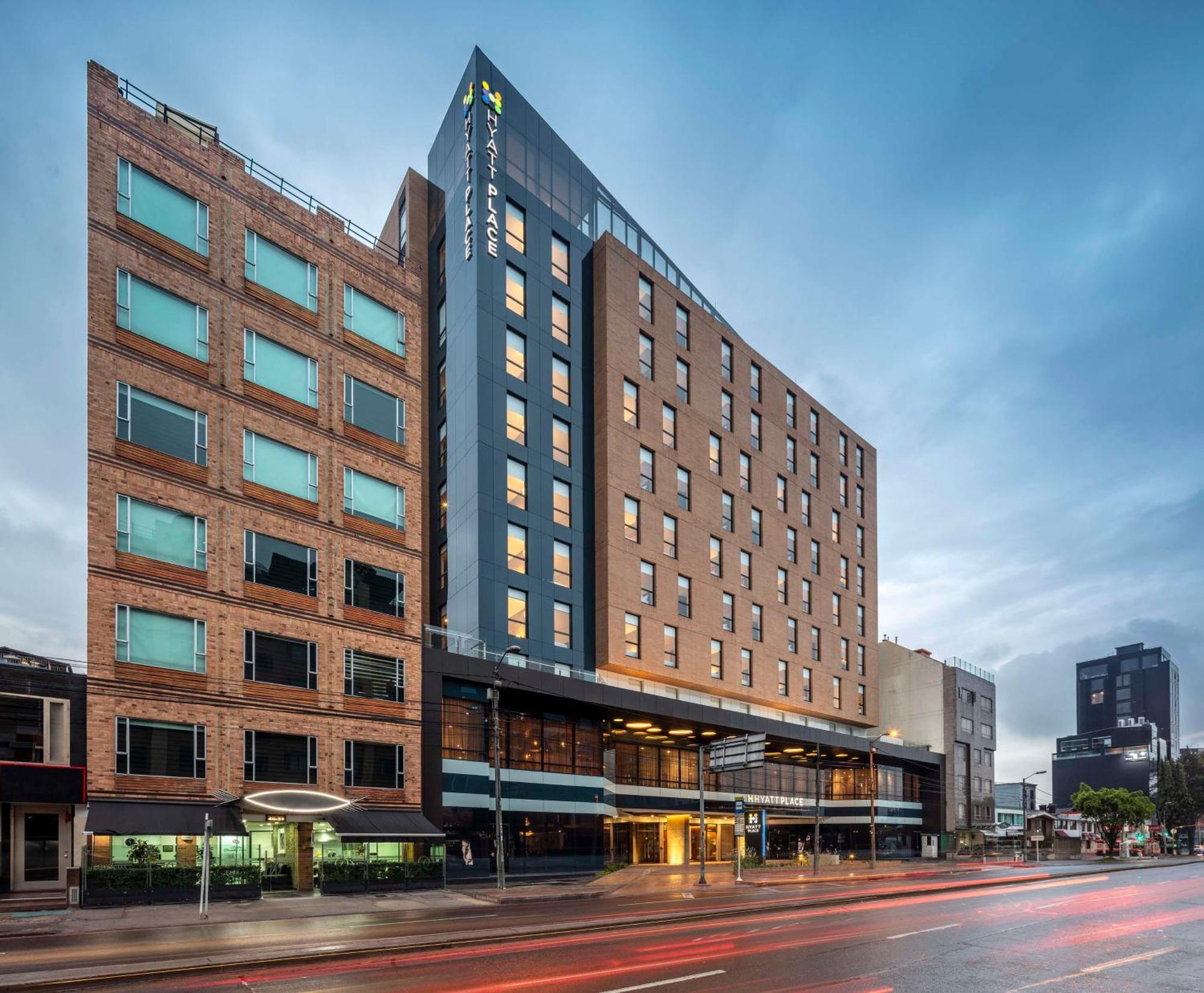 Hyatt Place Bogota Convention Center Hotel Exterior photo