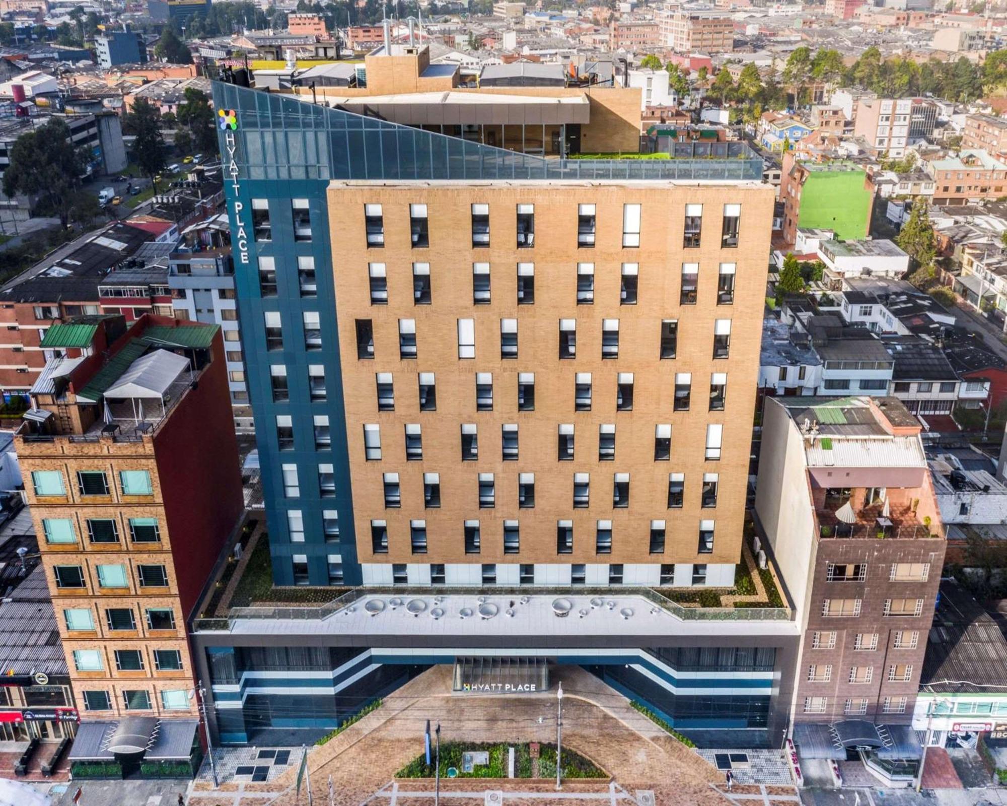 Hyatt Place Bogota Convention Center Hotel Exterior photo