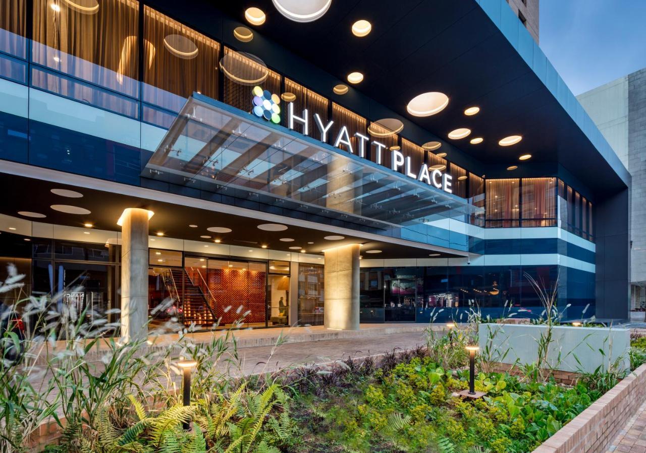 Hyatt Place Bogota Convention Center Hotel Exterior photo